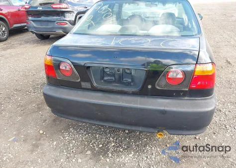 1999 Honda Civic Ex z USA, uszkodzony, nr VIN 2HGEJ8645XH551253